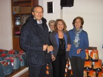 Consegna dei pacchi natalizi 2015
