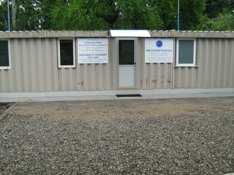 U.M. 2 - Unita Mobile 2, container attrezzato
