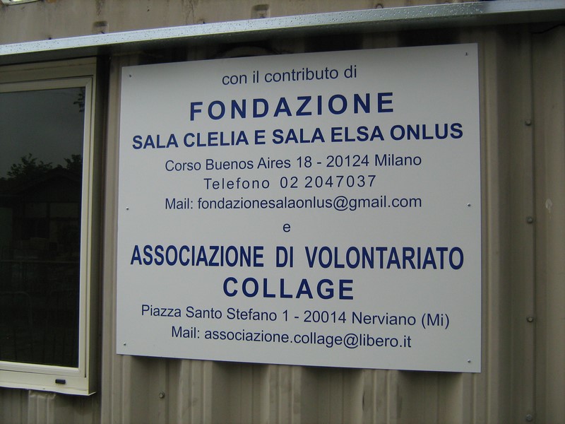 U.M. 2 - Unita Mobile 2, container attrezzato