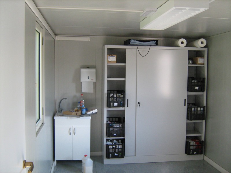 U.M. 2 - Unita Mobile 2, container attrezzato