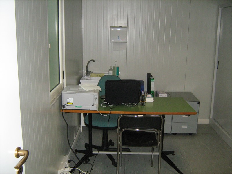 U.M. 2 - Unita Mobile 2, container attrezzato