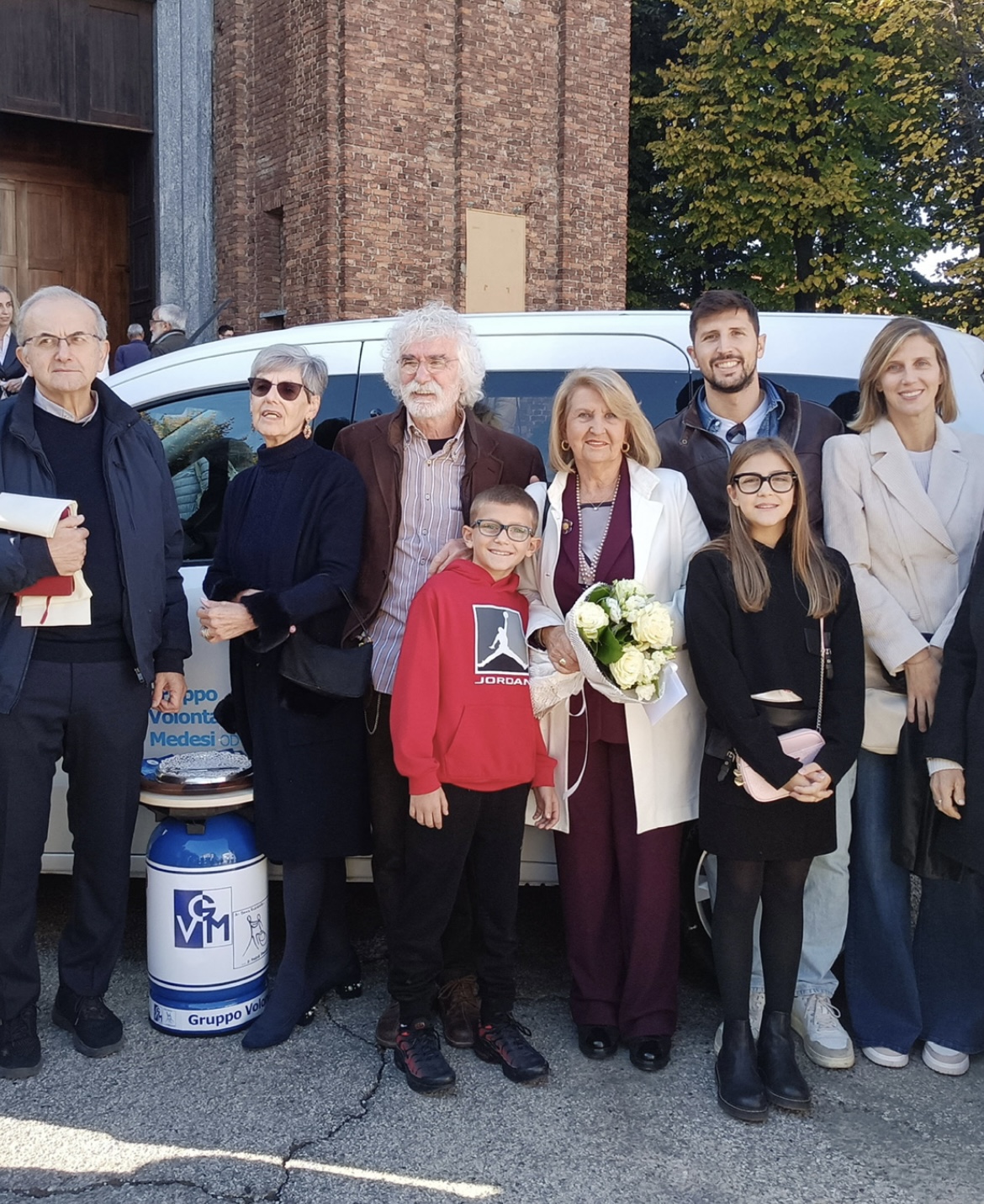 Renault Kangoo donato al Gruppo Volontari Medesi