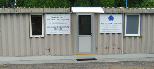 Unita Mobile 2 container attrezzato